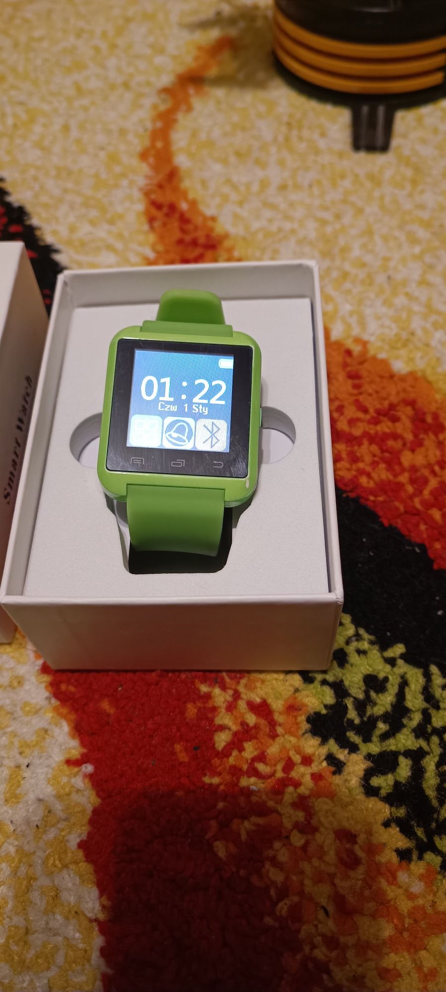 Smartwatch zielony