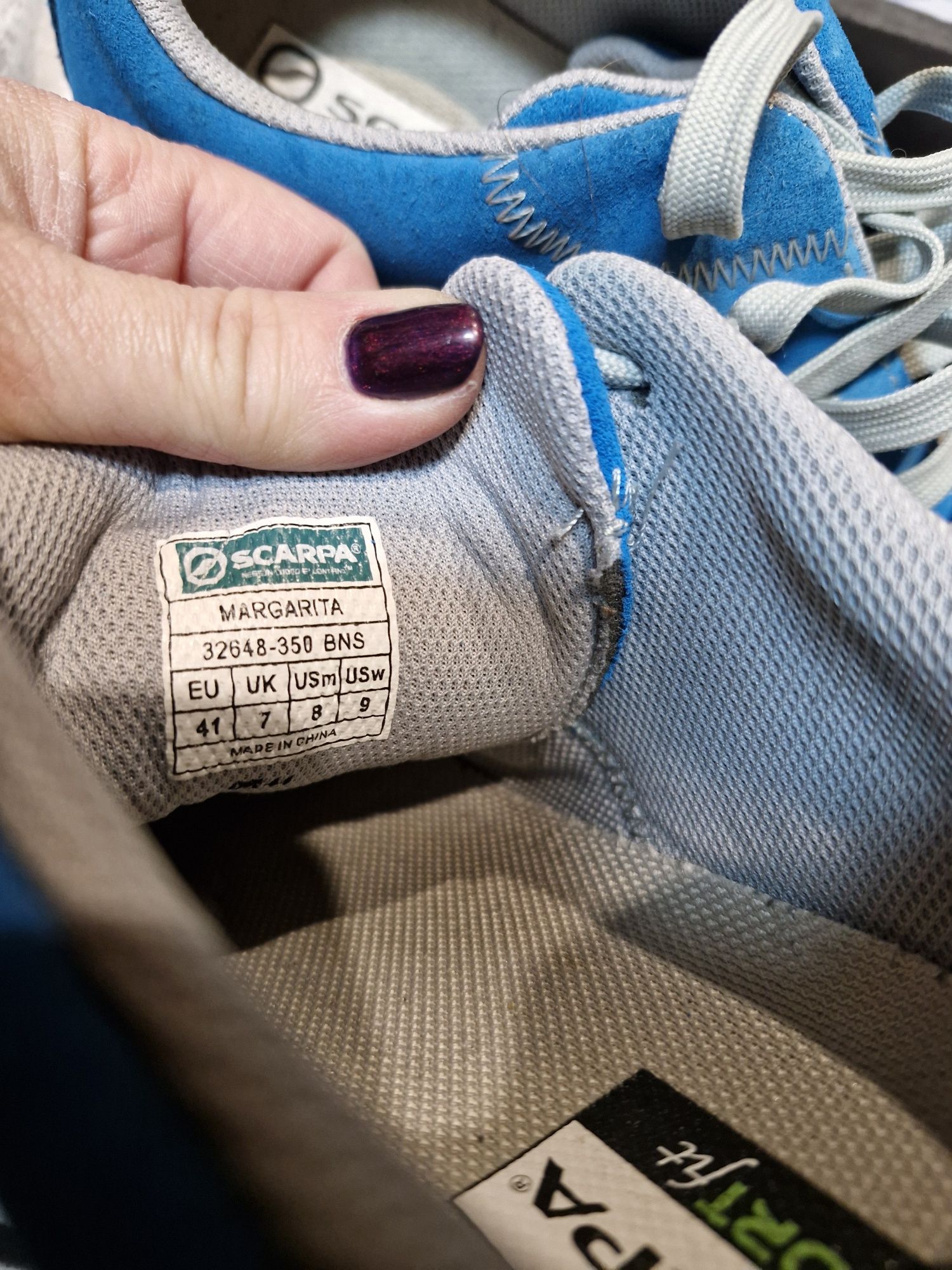 Scarpa 41р орігінальні