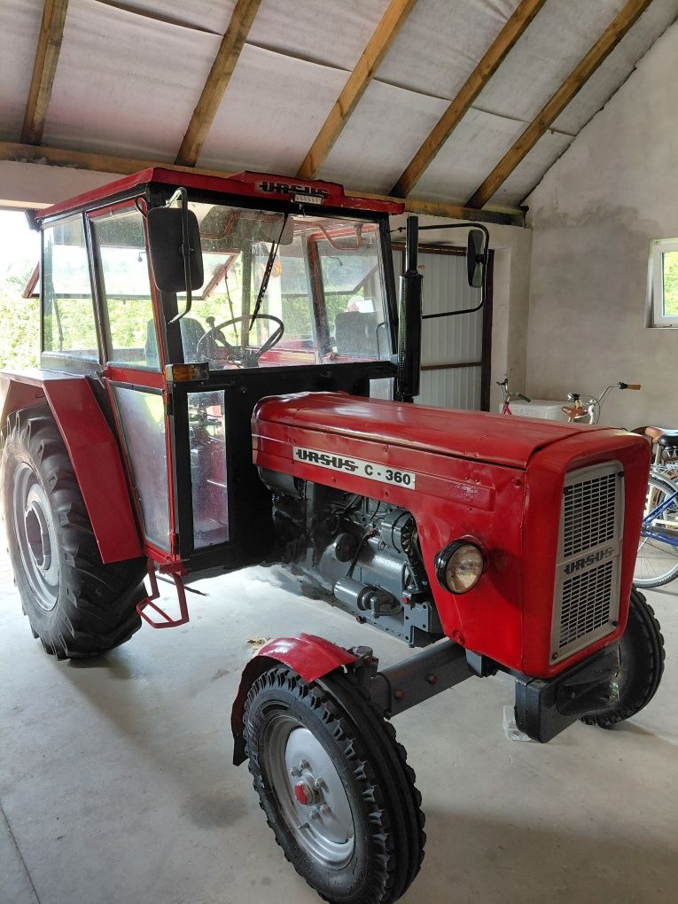 Ciągnik ursus C-360