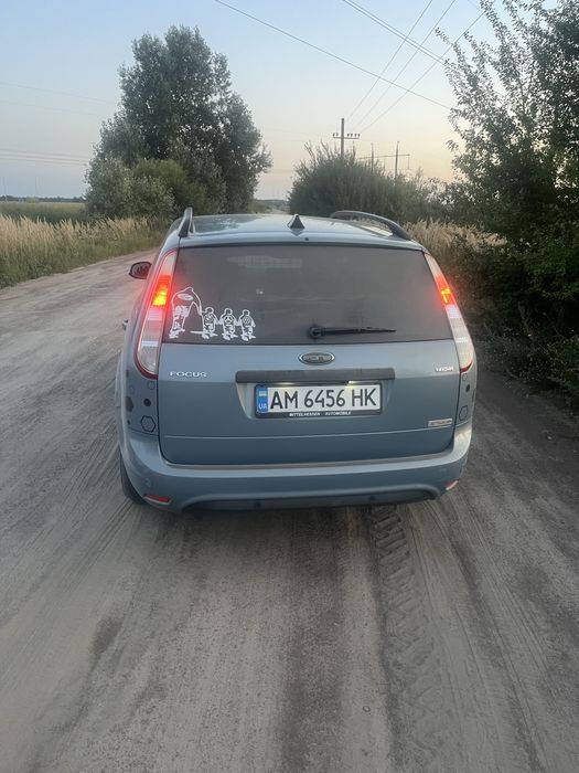 Форд фокус 2 2008 рік 1,6 дизель