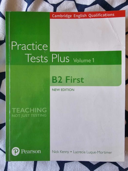 Cambridge English Qualifications B2 First Practice Tests Plus Volume 1