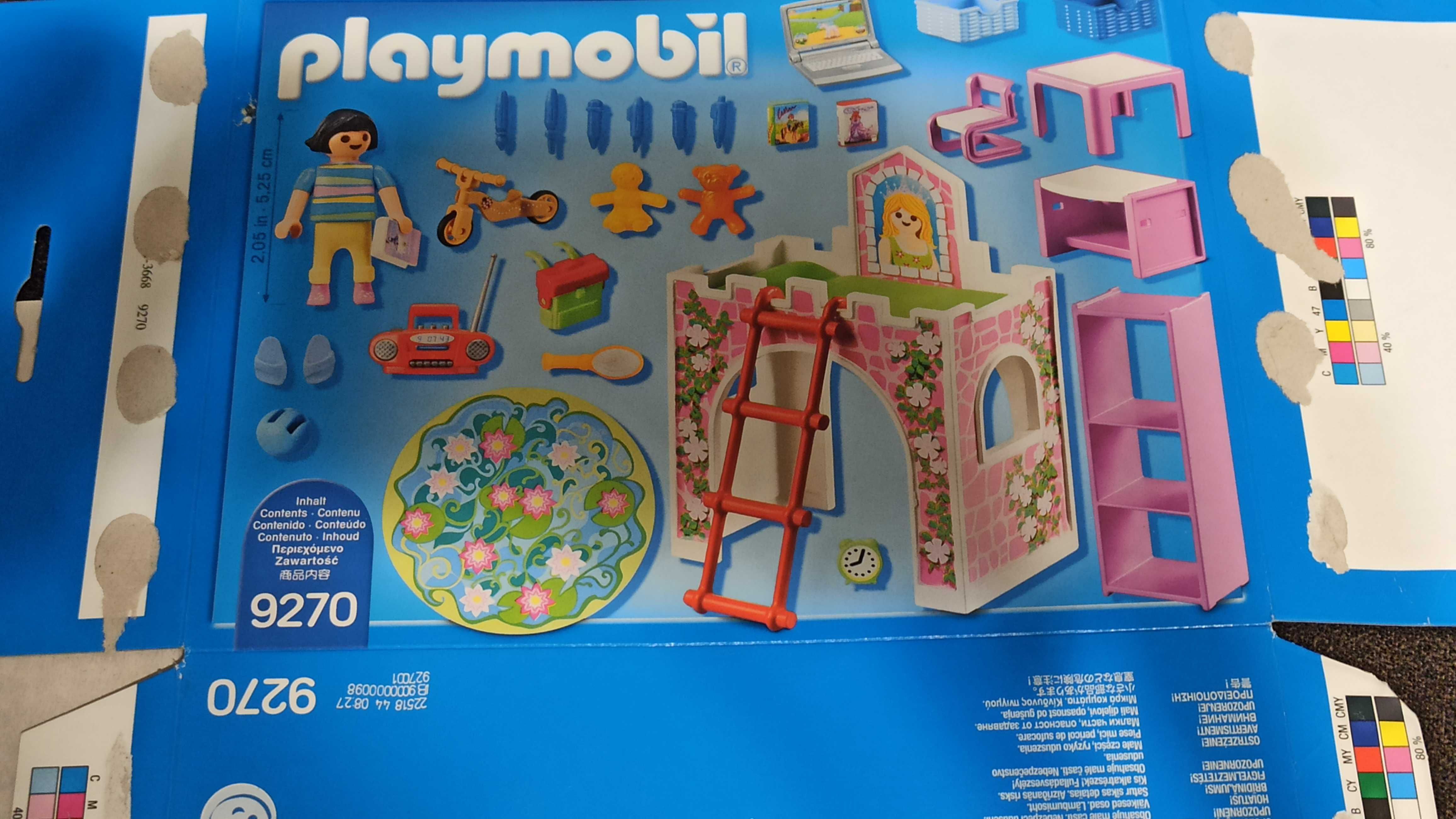 PLAYMOBIL City Life 9270 Kolorowy pokój dziecięcy