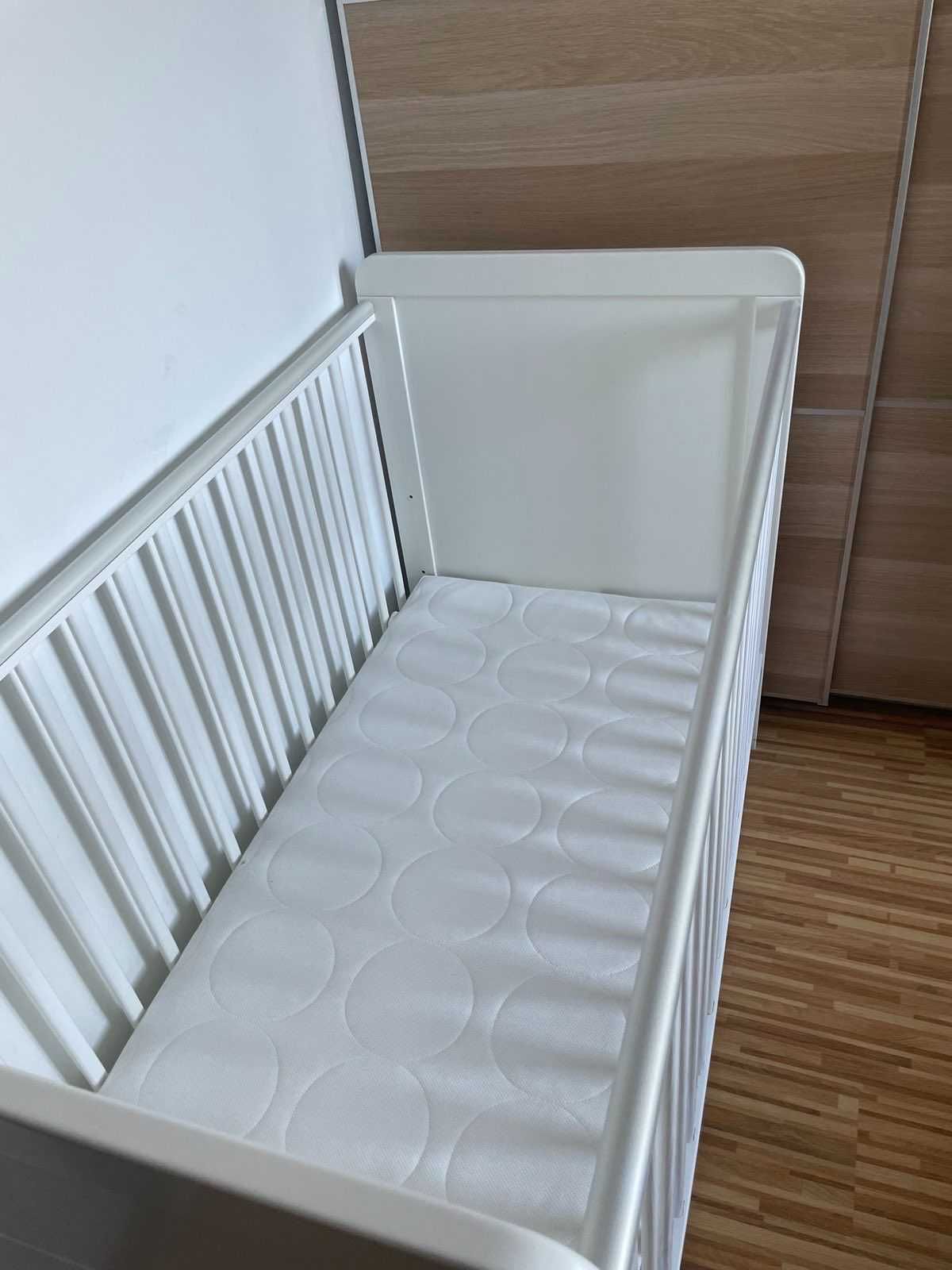 Łóżeczko Woodies Modern Cot 120x60 dla dzieci 0-3 lat