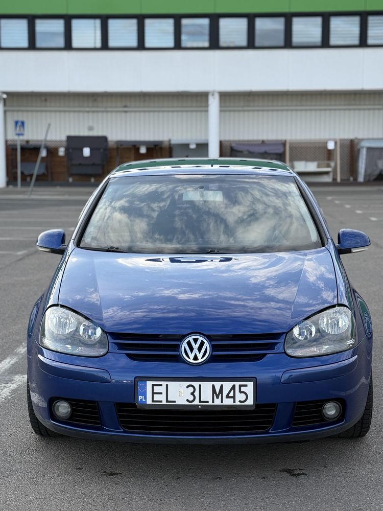 Volkswagen Golf 5 Stan Bardzo Dobry!! Bez korozji !! 1.6 beznyna