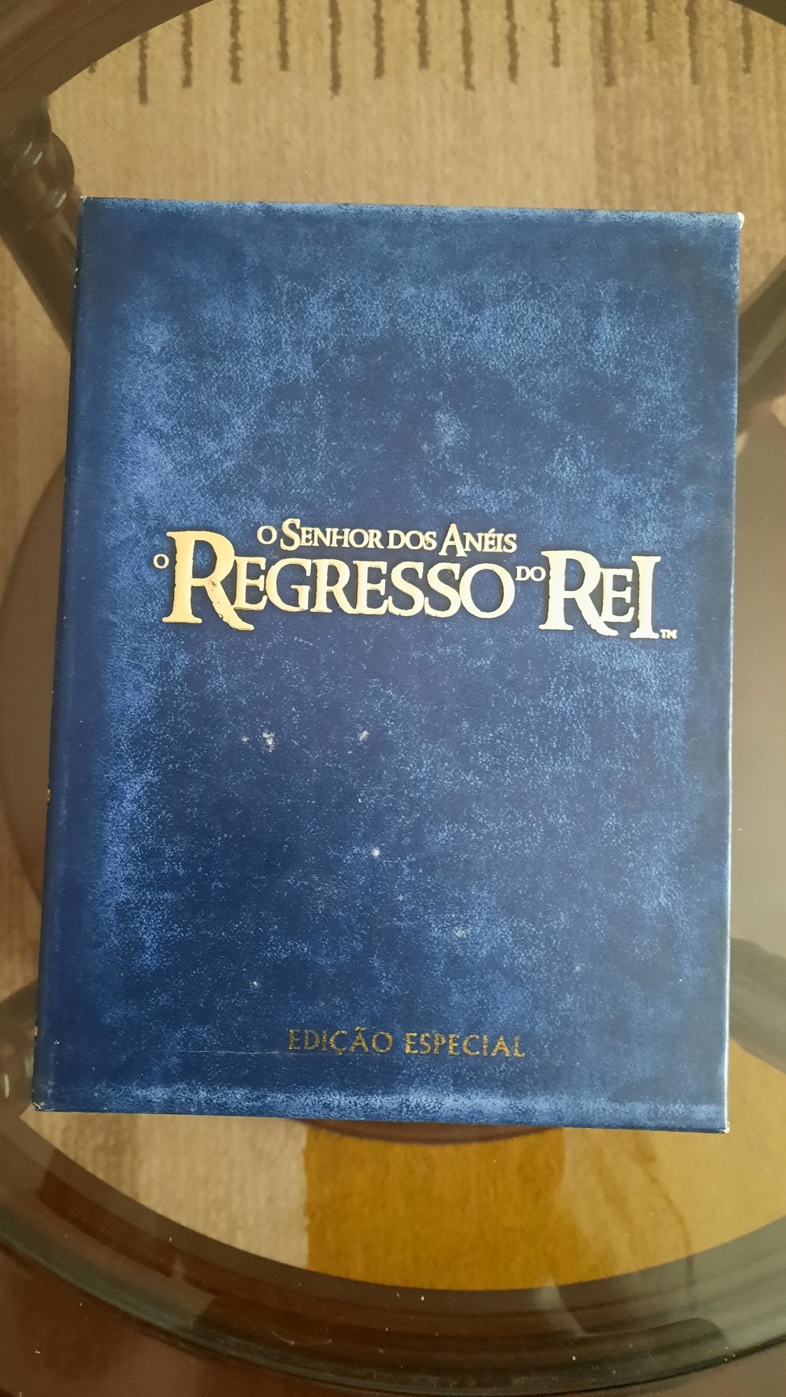 DVD Senhor  dos Anéis