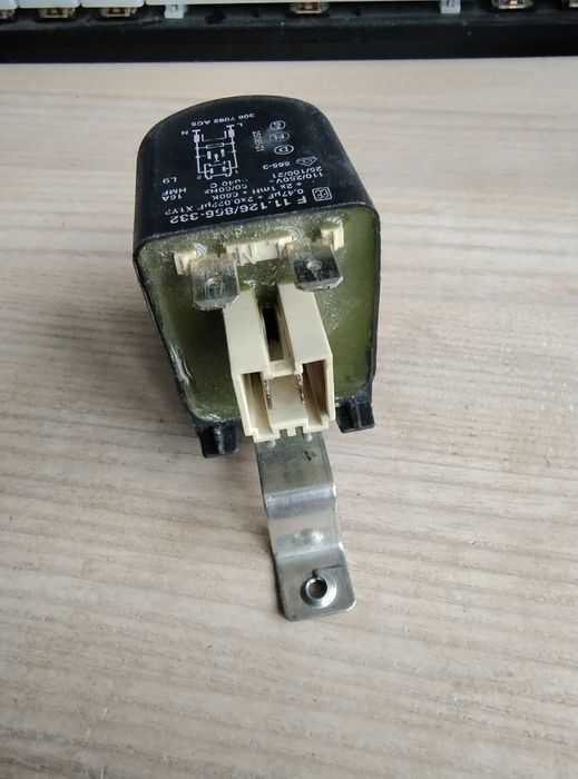 Фільтр мережевий для пралки Siemens F11.126/856-332. Оригінал.