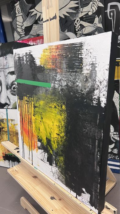 Pintura original artista Paulo Brito