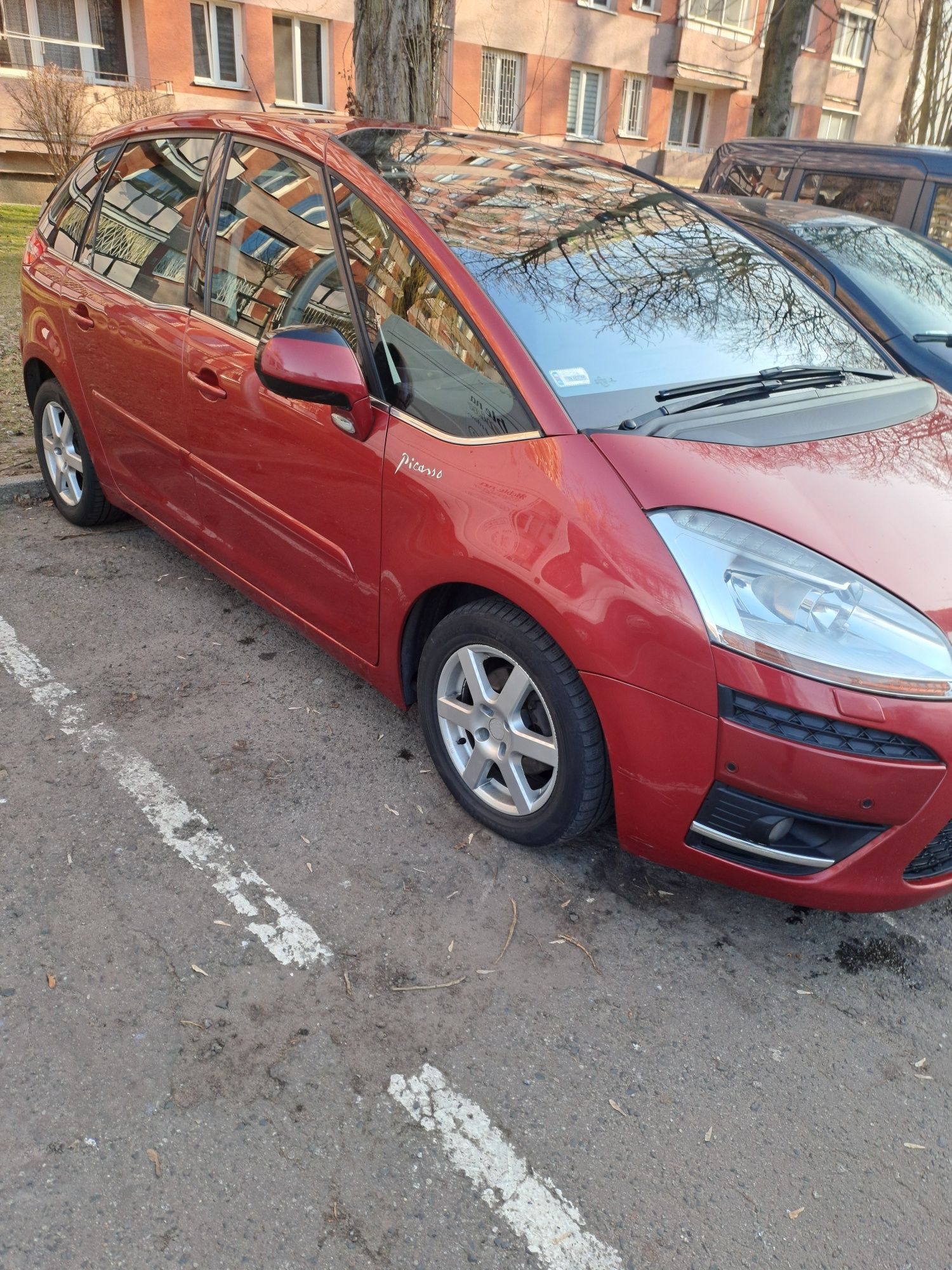 Citroën c 4 2008r