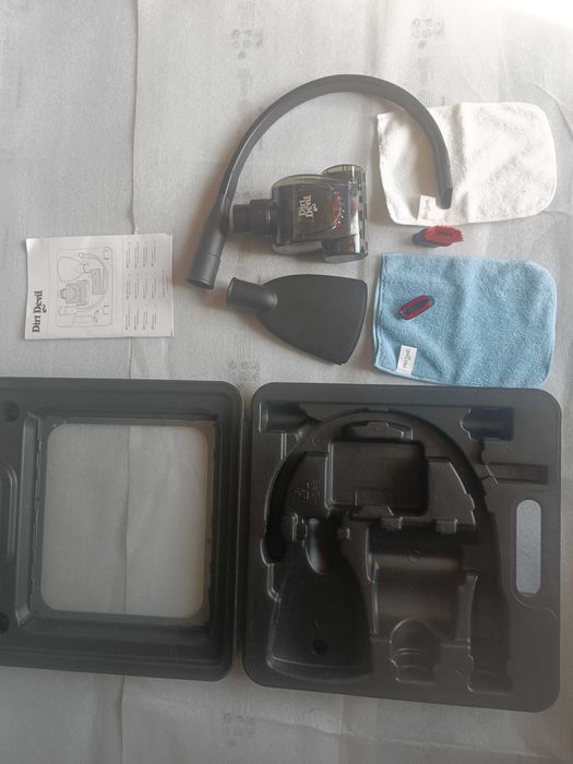 Zestaw końcówek do odkurzacza Dirt Devil Model Nr: M277