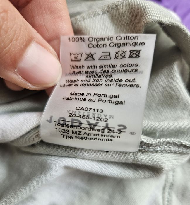 Pistacjowa bluzka bokserka 10 Days Amsterdam