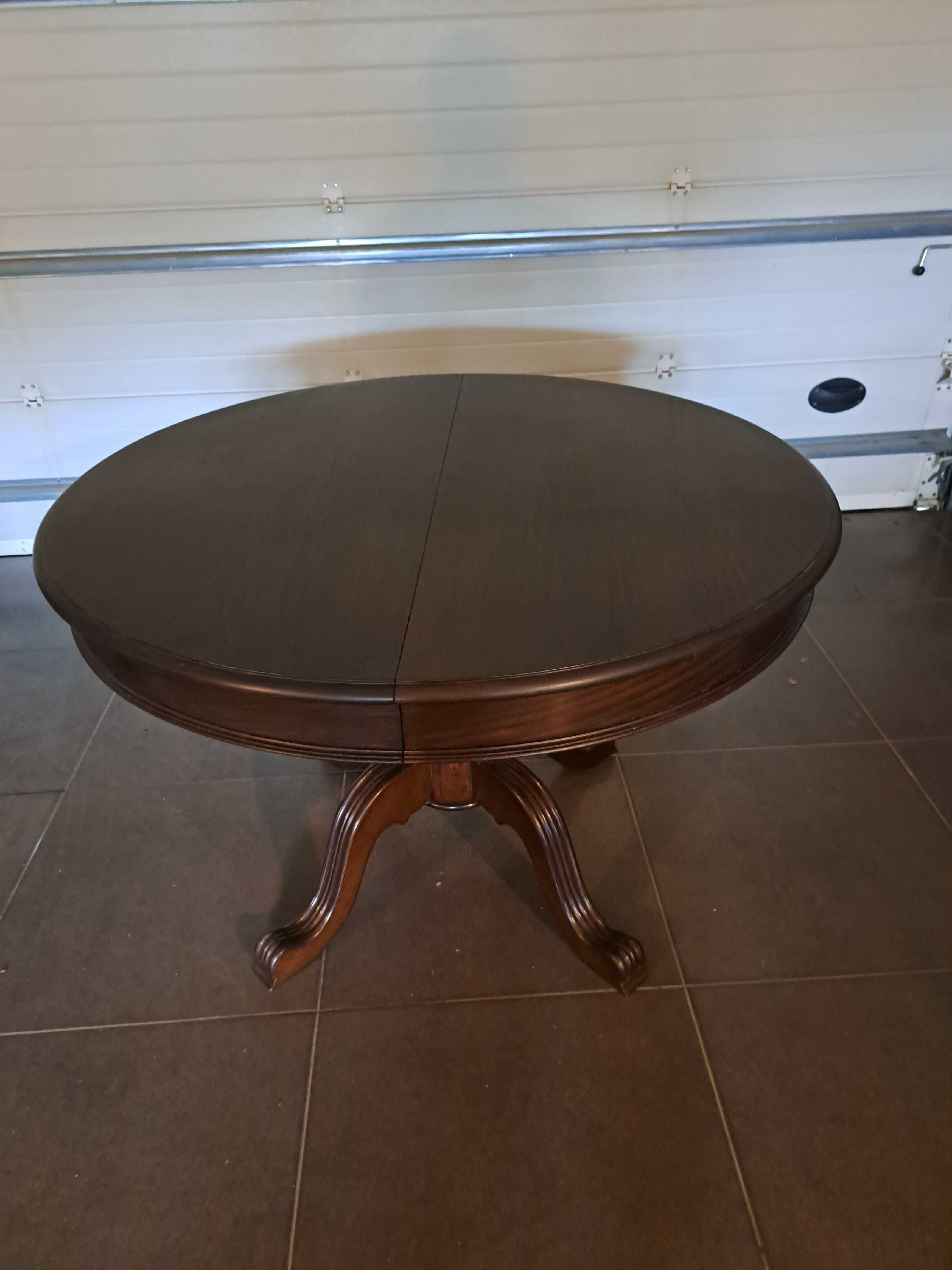 Mesa de sala de jantar extensível