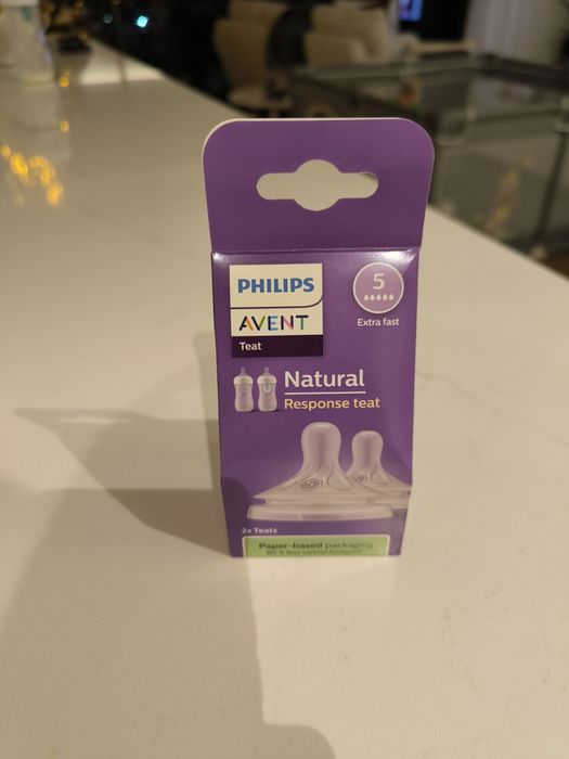 Tetina 5 Phillips Avent - conjunto de 2