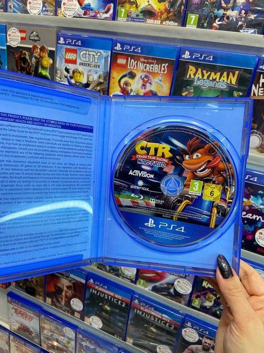 Crash Team Racing, CTR, Ps4, Ps5 igame