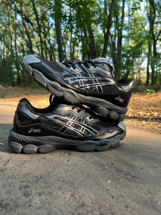 Без Передоплати!!! Asics gel nyc full black