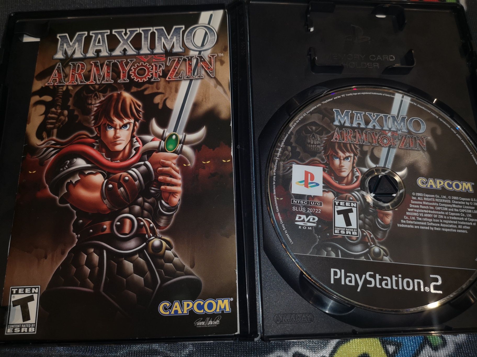 Maximo vs Army of Zin PS2 NTSC USA gra (stan bdb) kompletna