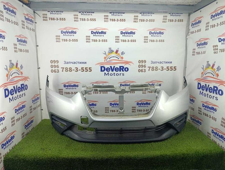 Бампер передний задний решетка Nissan KICKS 1.6 АКПП FWD 2018
