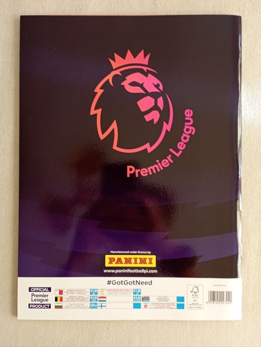 Panini Premier League 2022
