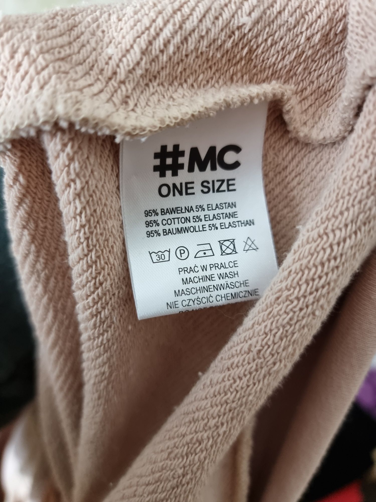 137 Bluza damska Miss City puder/beż r.uni od XL do 4XL Melekmonika85