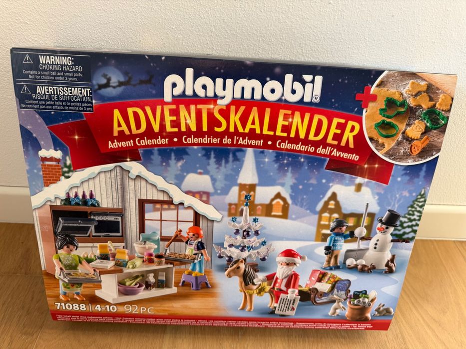 Playmobil 71088 Kalendarz adwentowy - Świąteczne wypieki.
