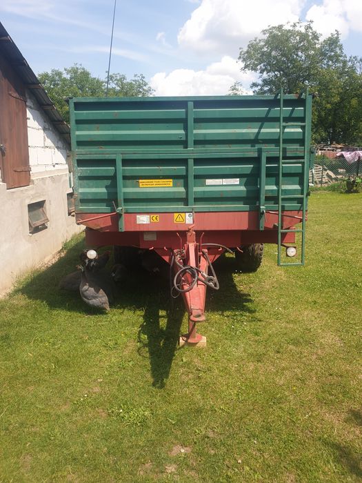 Przyczepa tandem 6t