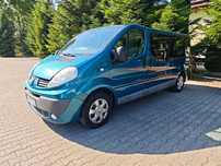 Renault Trafic Long L2H1 , przystosowany do przewozu osób niepełnosprawnych wózków