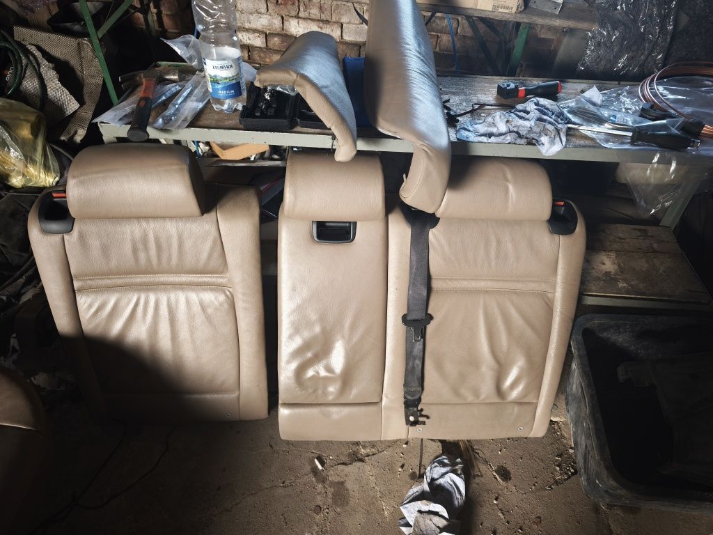 Fotele komforty BMW X5 E70