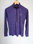 Damska bluza/bluzka treningowa Under Armour - rozmiar M, fioletowa