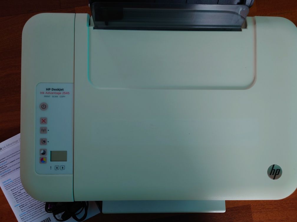 Drukarka HP DeskJet 2540 All-In-One