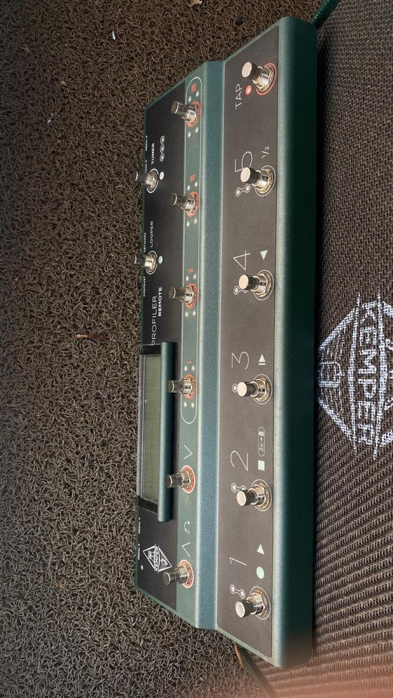 Pack completo Kemper Amp