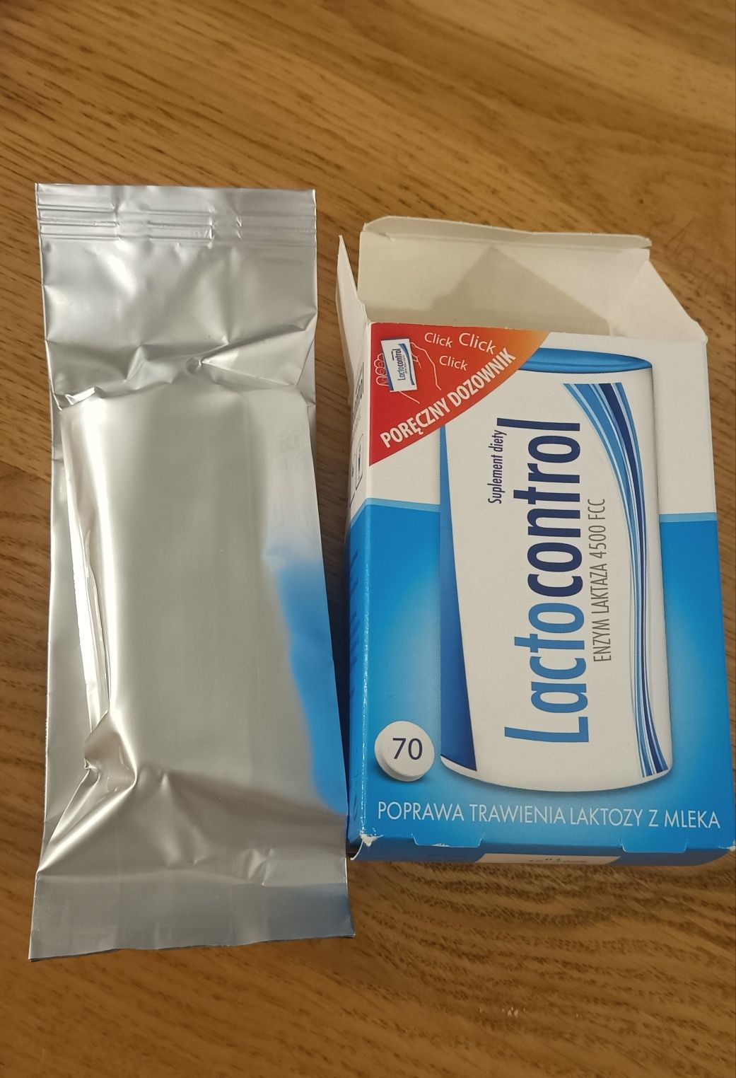 Lactocontrol 70 tabletek nowe nieotwarte opakowanie