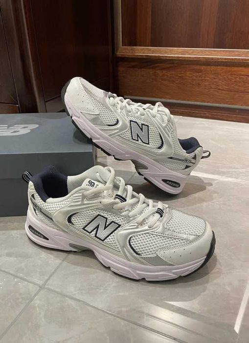 "Buty koszykówki "New_Balance_530_White_Silver_Navy R.41.5