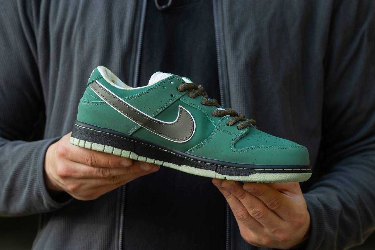 Meskie buty NK SB Dunk Green Lobster obuwie meskie 40-45