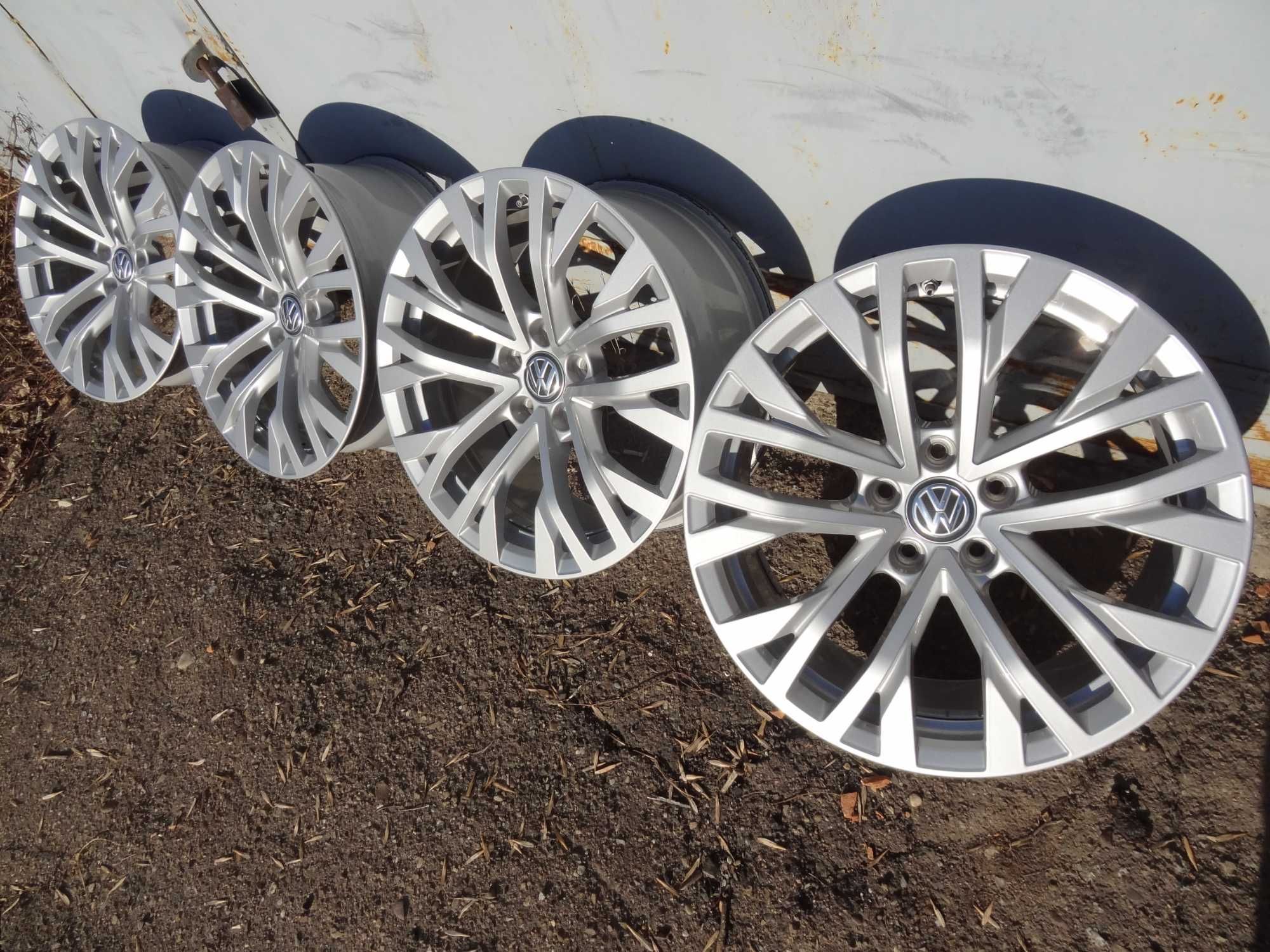 Диски VW 18 5x112 - 4шт. - 18 VW Touareg \ 18 VW ID 4 \ R18 VW ID 6