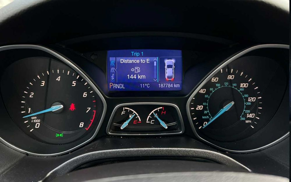 Ford Focus  2012