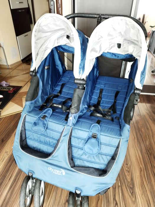 Wózek bliźniaczy city mini by baby jogger