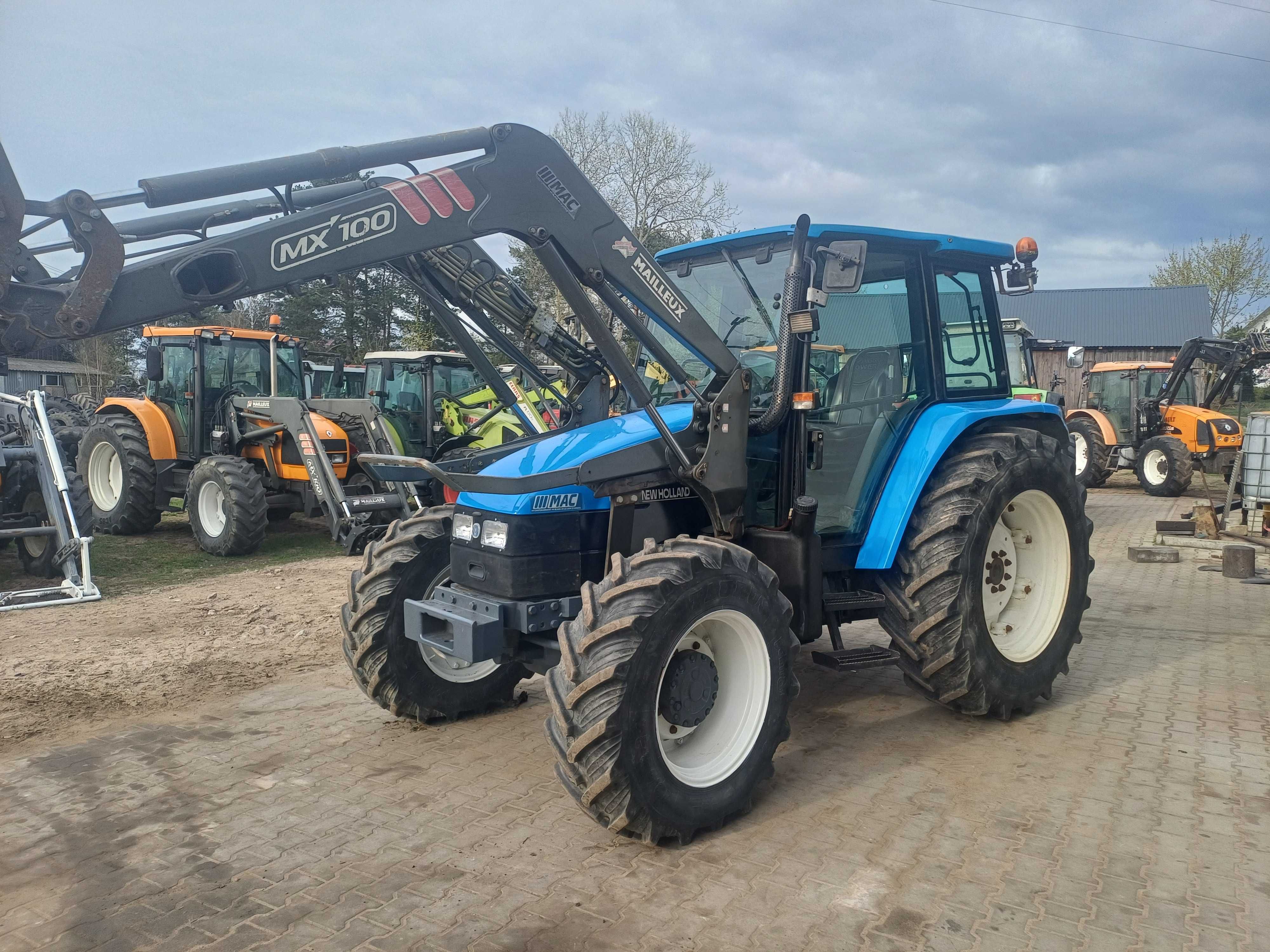 New Holland TL 100