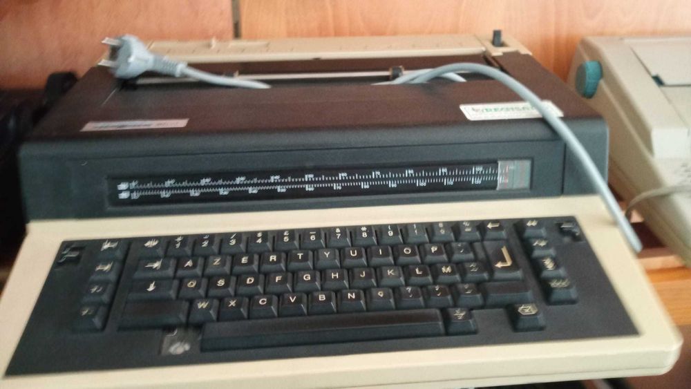 Máquina de escrevecr