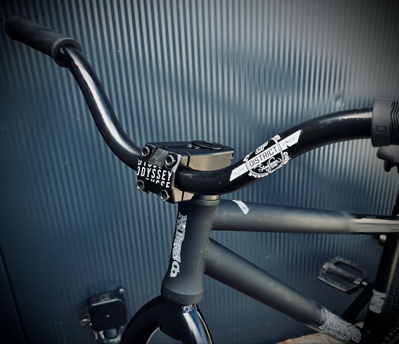 Kierownica Dirt/Street MTB NS Bikes District CrMo (BMX, Dh, Fr, Slope)