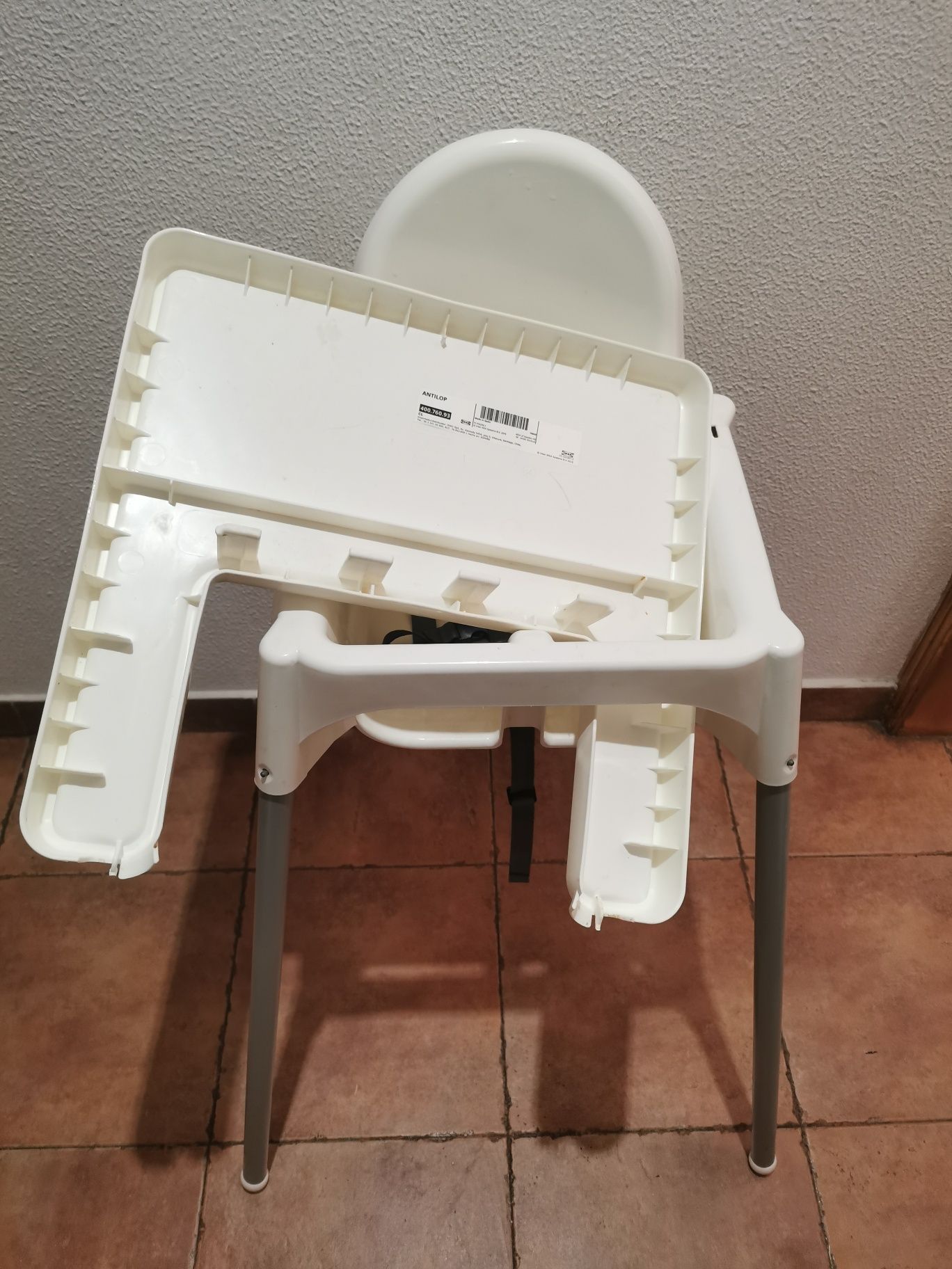 Cadeira alimentação bebe