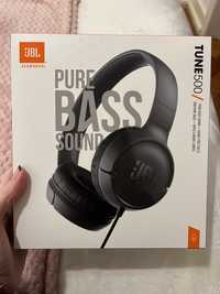 Auscultadores JBL Tune 500 - Preto