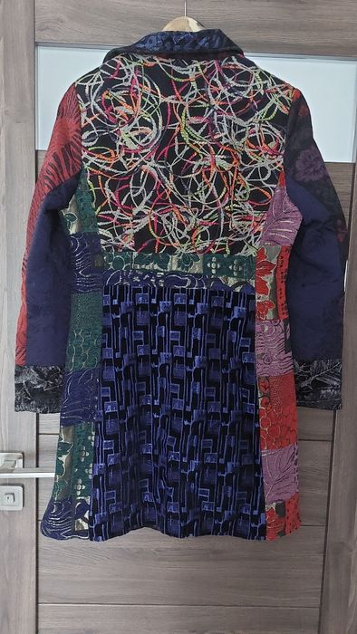 Nowy płaszczyk żakardowy