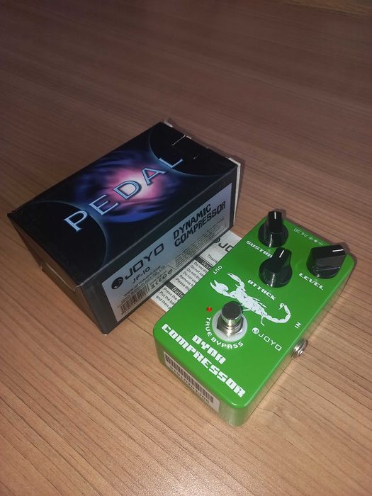 Joyo JF-10 Dynamic Compressor efekt gitarowy