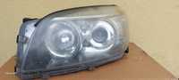 Rav4 III Lampa reflektor przedni kpl L+P lampy Toyota