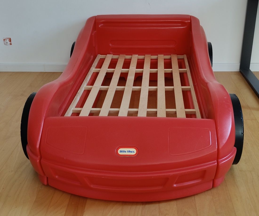 Łóżko little tikes, auto, samochód