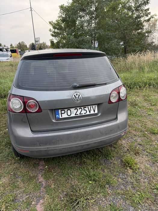 Volkswagen Golf V plus 1,9 tdi