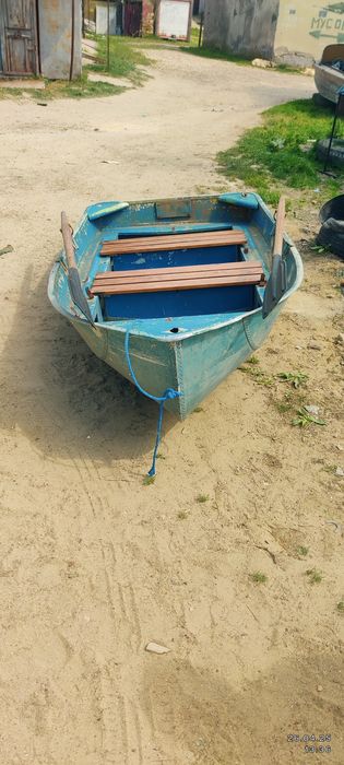 Реданка КазанкаМ алюминиевая моторная  лодка човен