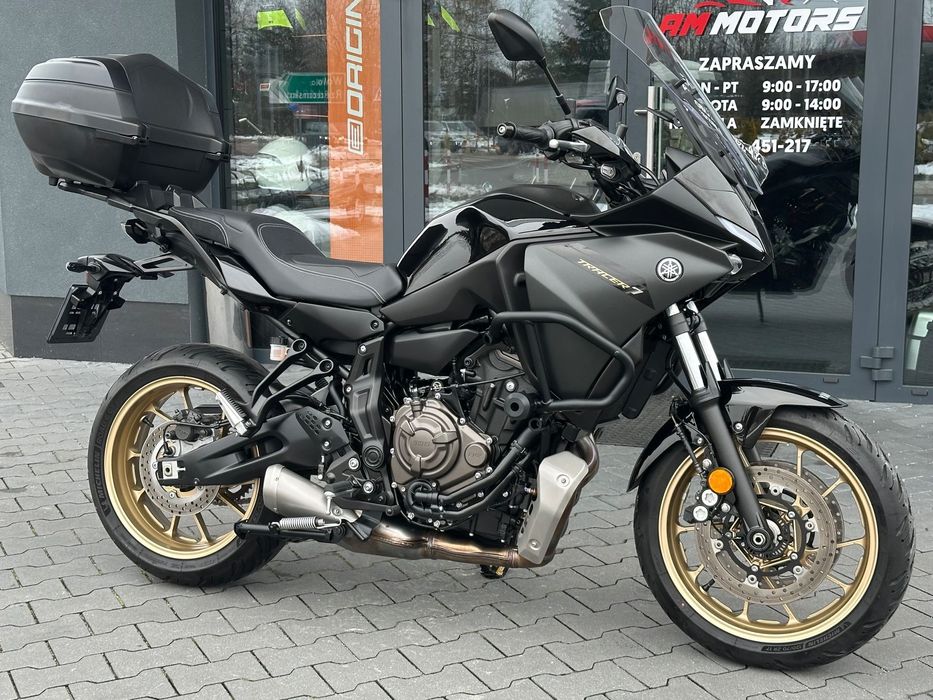 Yamaha Tracer 7 Doposażenie OEM 04/2024 Gwarancja ASO Dostawa do 31.12 GRATIS !