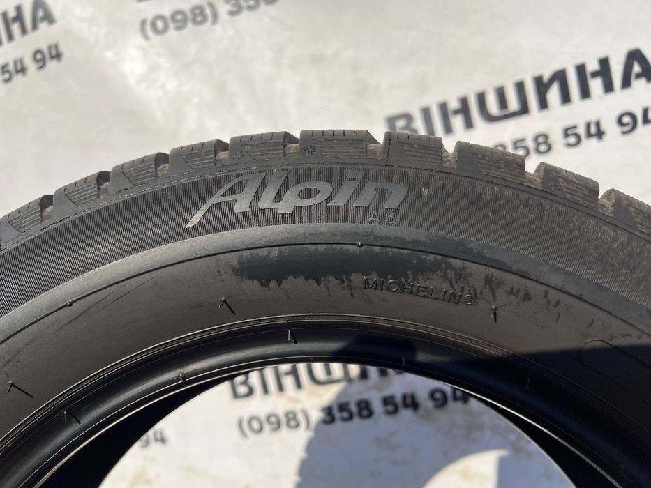 Шина 185/65 R 15 Michelin Alpin A3. Одне колесо. Розпаровка.