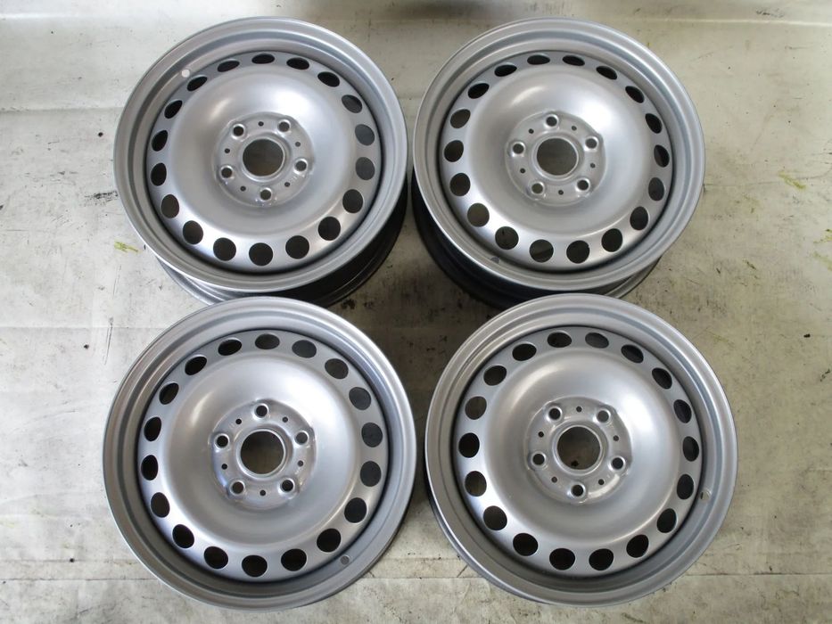 FELGI STALOWE 15 VW GOLF VII AUDI SEAT SKODA ET43