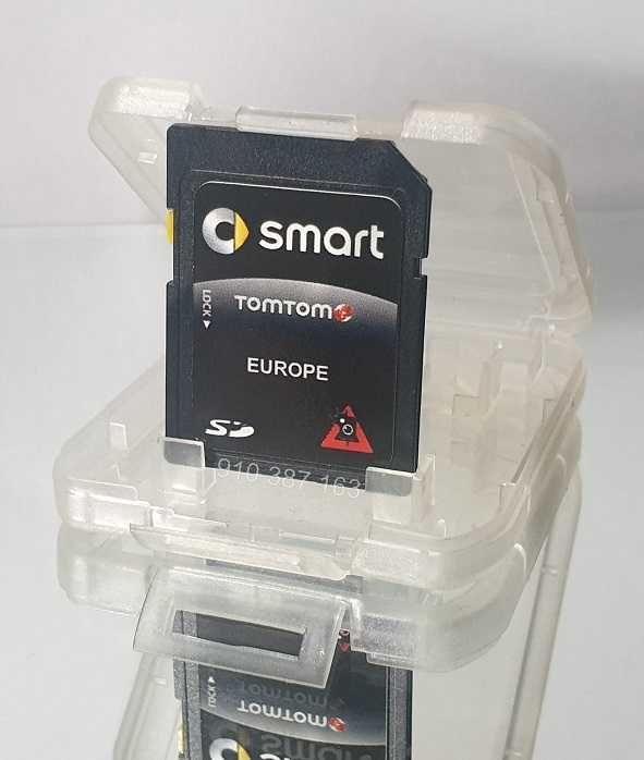 Smart Cartao de Mapas GPS Europa 2025 + Radar